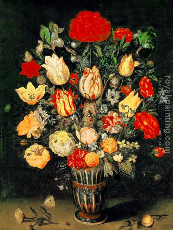 Ambrosius Bosschaert : Still-Life of Flowers II